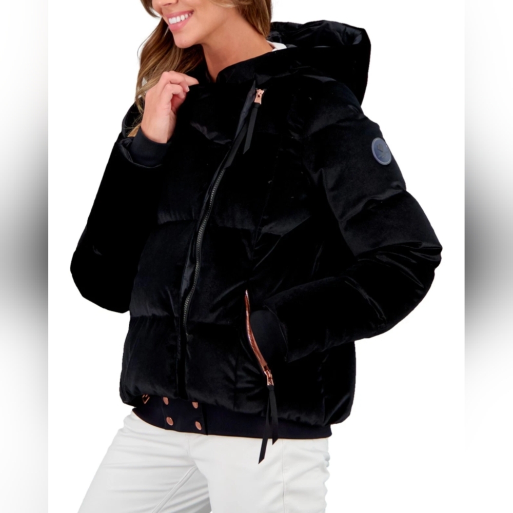 Obermeyer Calypso Velvet Puffer Ski Coat
